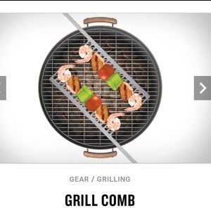 4 Grill comb kabob skewers kufta kefta Bbq Barbeque Father's Day Gift Barbeque